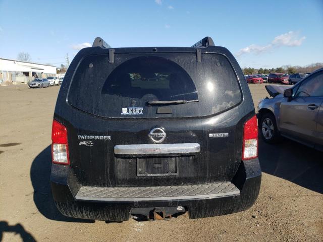 5N1AR1NB2BC602955 - 2011 NISSAN PATHFINDER S BLACK photo 6