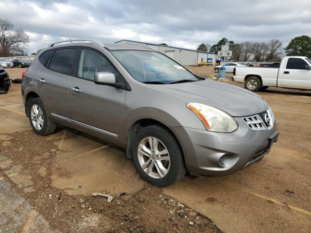 JN8AS5MTXDW000501 - 2013 NISSAN ROGUE S TAN photo 4