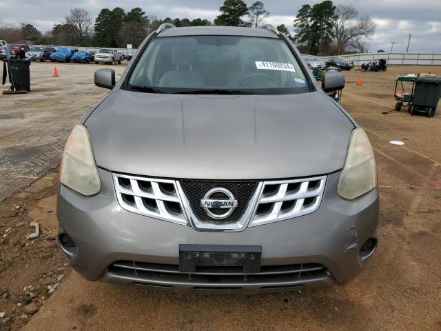 JN8AS5MTXDW000501 - 2013 NISSAN ROGUE S TAN photo 5