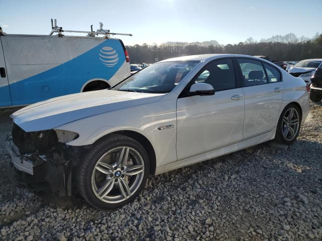 WBAKN9C51FD961498 - 2015 BMW 550 I WHITE photo 1