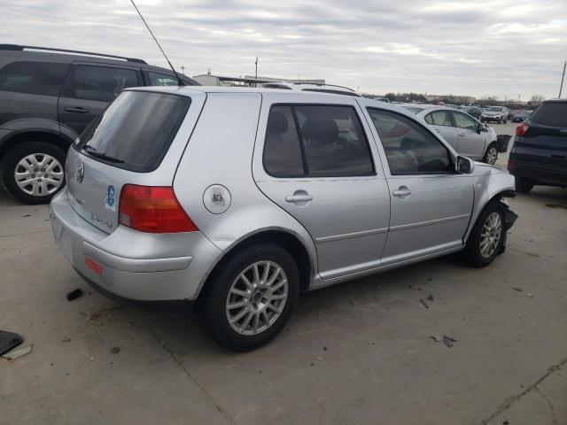 9BWGL61J264011444 - 2006 VOLKSWAGEN GOLF GLS SILVER photo 3