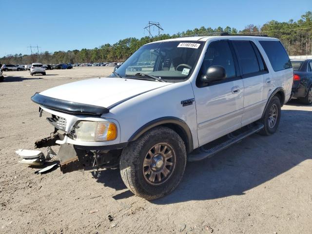 1FMRU15L8YLC15099 - 2000 FORD EXPEDITION XLT WHITE photo 1