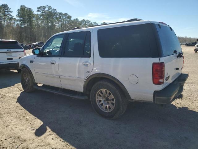 1FMRU15L8YLC15099 - 2000 FORD EXPEDITION XLT WHITE photo 2
