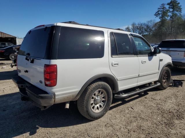 1FMRU15L8YLC15099 - 2000 FORD EXPEDITION XLT WHITE photo 3