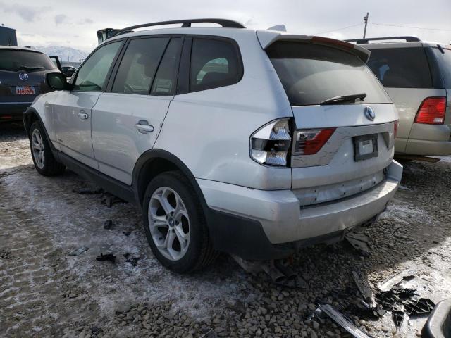 WBXPC9C45AWJ38532 - 2010 BMW X3 XDRIVE30I SILVER photo 2