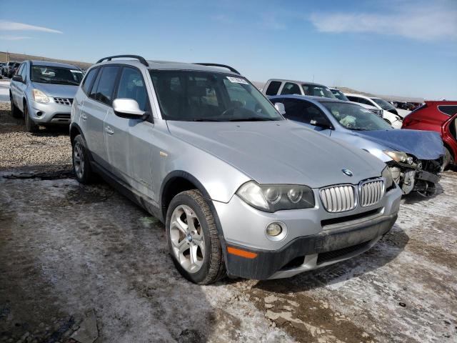 WBXPC9C45AWJ38532 - 2010 BMW X3 XDRIVE30I SILVER photo 4