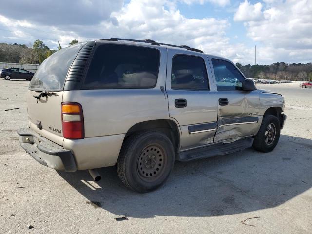 1GNEC13V32J100592 - 2002 CHEVROLET TAHOE C1500 GOLD photo 3