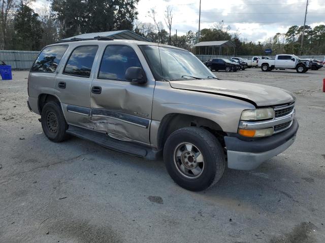 1GNEC13V32J100592 - 2002 CHEVROLET TAHOE C1500 GOLD photo 4