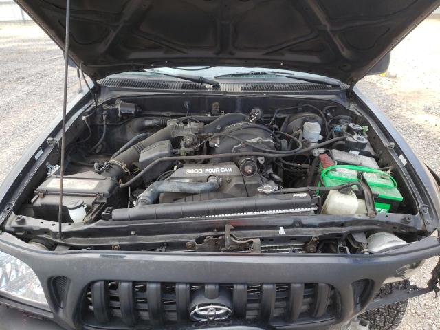 5TEGN92N21Z757884 - 2001 TOYOTA TACOMA DOUBLE CAB PRERUNNER BLACK photo 11