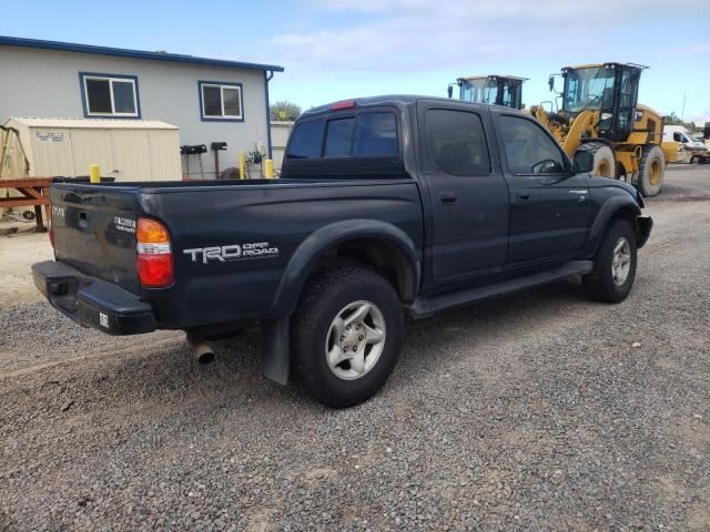 5TEGN92N21Z757884 - 2001 TOYOTA TACOMA DOUBLE CAB PRERUNNER BLACK photo 3