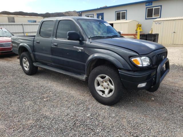 5TEGN92N21Z757884 - 2001 TOYOTA TACOMA DOUBLE CAB PRERUNNER BLACK photo 4