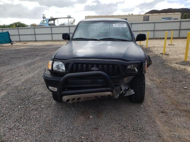 5TEGN92N21Z757884 - 2001 TOYOTA TACOMA DOUBLE CAB PRERUNNER BLACK photo 5