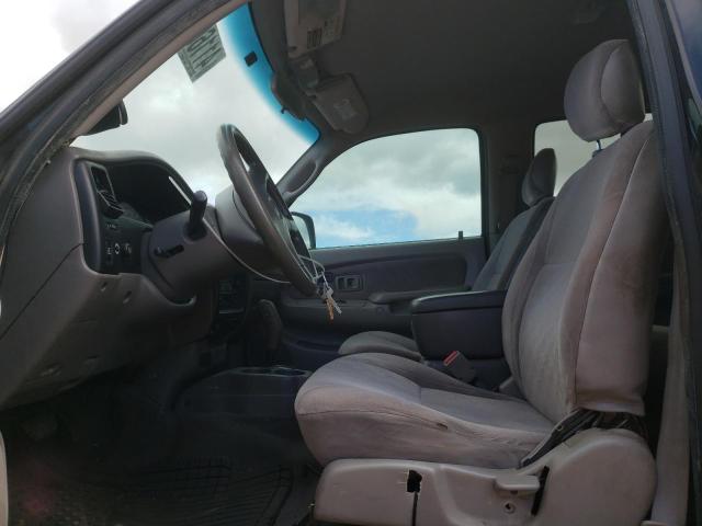 5TEGN92N21Z757884 - 2001 TOYOTA TACOMA DOUBLE CAB PRERUNNER BLACK photo 7
