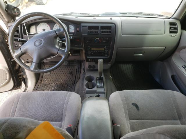 5TEGN92N21Z757884 - 2001 TOYOTA TACOMA DOUBLE CAB PRERUNNER BLACK photo 8