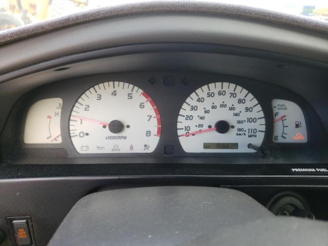 5TEGN92N21Z757884 - 2001 TOYOTA TACOMA DOUBLE CAB PRERUNNER BLACK photo 9