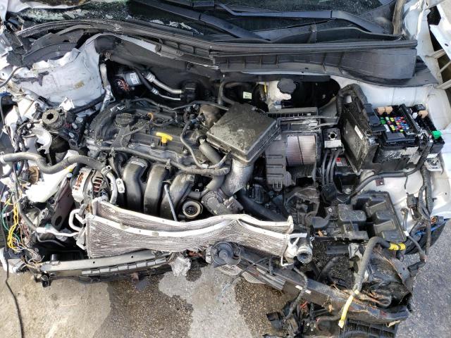 KM8J33A48HU419468 - 2017 HYUNDAI TUCSON LIMITED SILVER photo 12