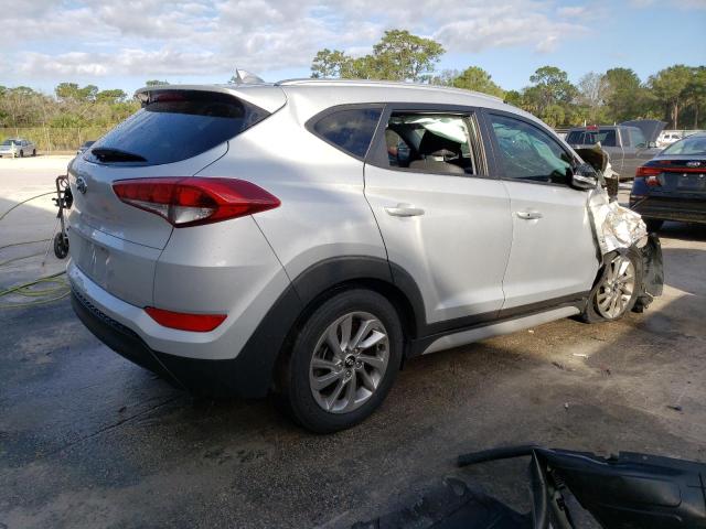 KM8J33A48HU419468 - 2017 HYUNDAI TUCSON LIMITED SILVER photo 3