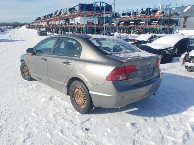 2HGFA15428H020168 - 2008 HONDA CIVIC DX-G GRAY photo 2