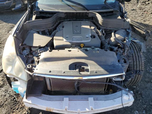 JN1AJ0HR6CM450255 - 2012 INFINITI EX35 BASE Սև լուսանկար 11