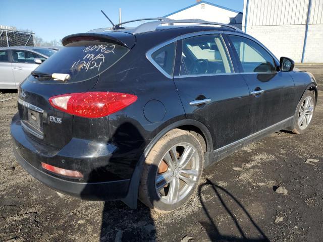 JN1AJ0HR6CM450255 - 2012 INFINITI EX35 BASE Սև լուսանկար 3