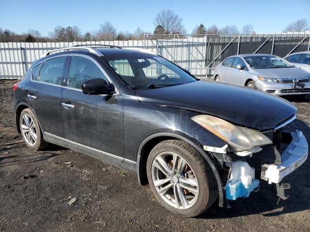 JN1AJ0HR6CM450255 - 2012 INFINITI EX35 BASE Սև լուսանկար 4