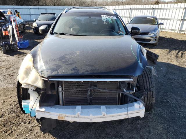 JN1AJ0HR6CM450255 - 2012 INFINITI EX35 BASE Սև լուսանկար 5