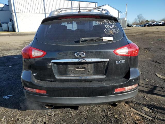 JN1AJ0HR6CM450255 - 2012 INFINITI EX35 BASE Սև լուսանկար 6