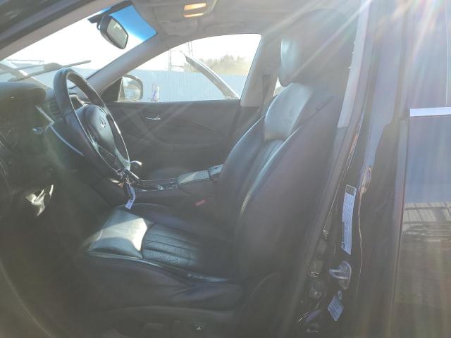 JN1AJ0HR6CM450255 - 2012 INFINITI EX35 BASE Սև լուսանկար 7
