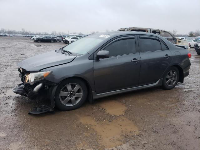 2T1BE40E39C020369 - 2009 TOYOTA COROLLA XRS GRAY photo 1