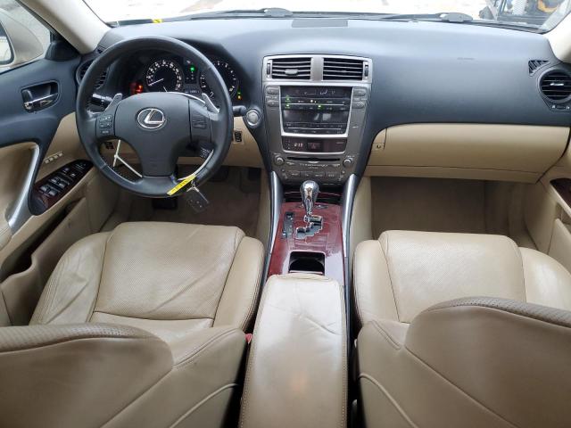 JTHBK262765002202 - 2006 LEXUS IS 250 TAN photo 8