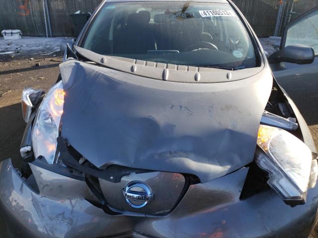 1N4BZ0CP8GC309169 - 2016 NISSAN LEAF SV GRAY photo 11