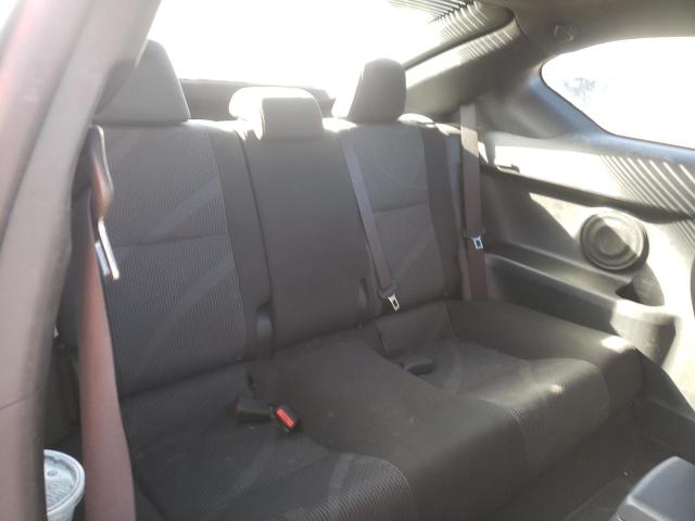 JTKJF5C78D3057987 - 2013 TOYOTA SCION TC შავი ფოტო 10