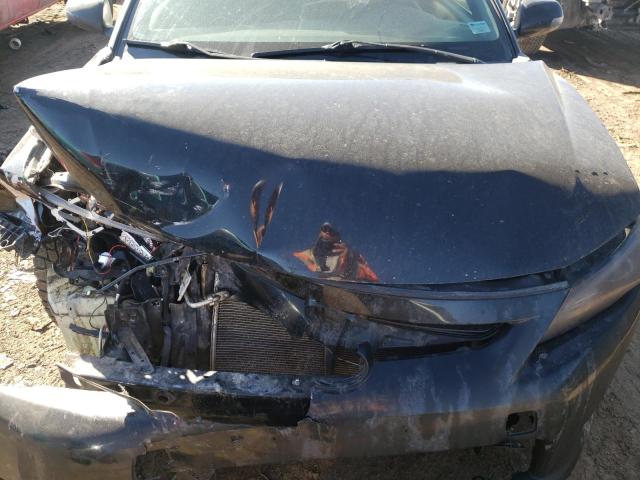 JTKJF5C78D3057987 - 2013 TOYOTA SCION TC შავი ფოტო 11