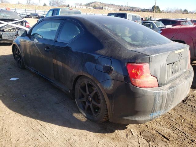JTKJF5C78D3057987 - 2013 TOYOTA SCION TC შავი ფოტო 2