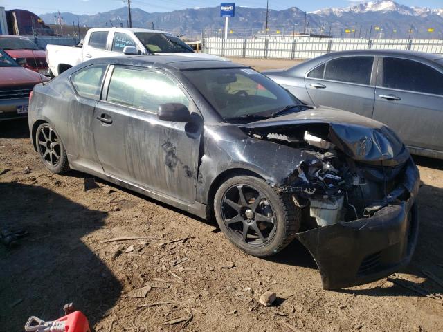 JTKJF5C78D3057987 - 2013 TOYOTA SCION TC შავი ფოტო 4