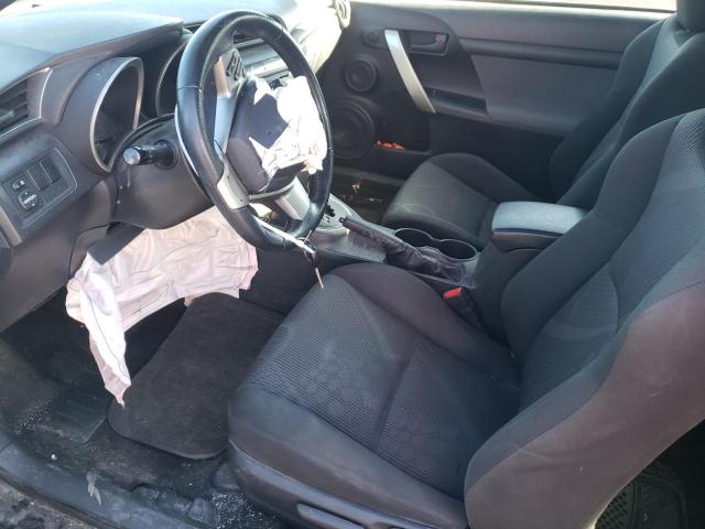 JTKJF5C78D3057987 - 2013 TOYOTA SCION TC შავი ფოტო 7