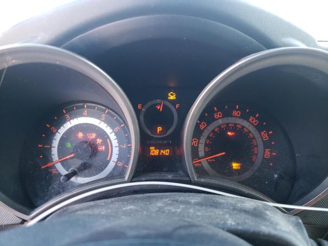 JTKJF5C78D3057987 - 2013 TOYOTA SCION TC შავი ფოტო 9