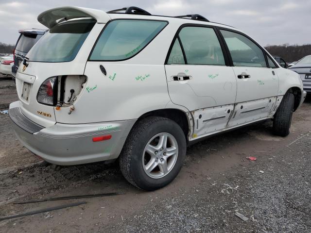 JTJHF10U830304088 - 2003 LEXUS RX 300 WHITE photo 3