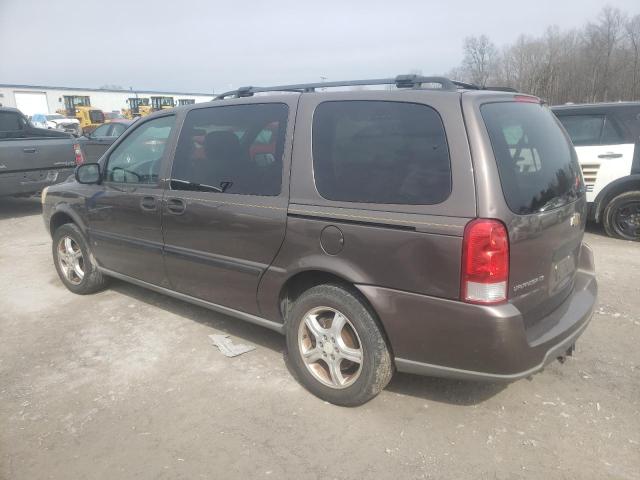 1GNDV23117D176195 - 2007 CHEVROLET UPLANDER LS 棕色 照片 2