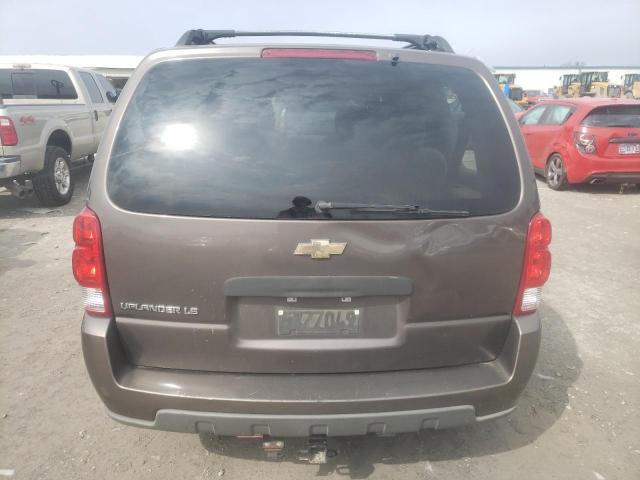 1GNDV23117D176195 - 2007 CHEVROLET UPLANDER LS 棕色 照片 6