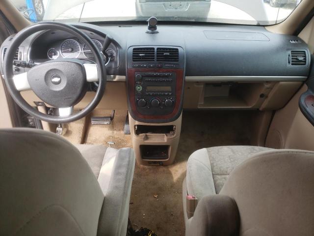 1GNDV23117D176195 - 2007 CHEVROLET UPLANDER LS 棕色 照片 8