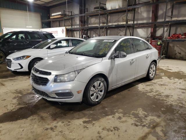 1G1PC5SH0G7206547 - 2016 CHEVROLET CRUZE LIMI LS SILVER photo 1