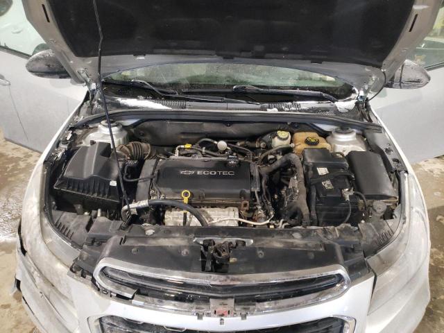 1G1PC5SH0G7206547 - 2016 CHEVROLET CRUZE LIMI LS SILVER photo 11