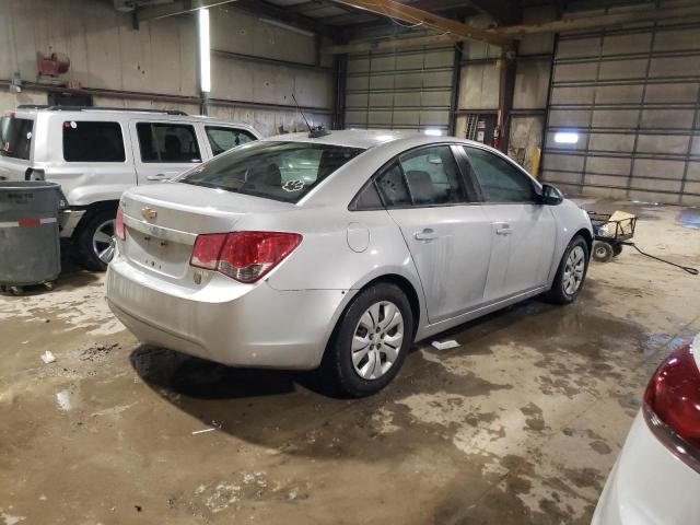 1G1PC5SH0G7206547 - 2016 CHEVROLET CRUZE LIMI LS SILVER photo 3