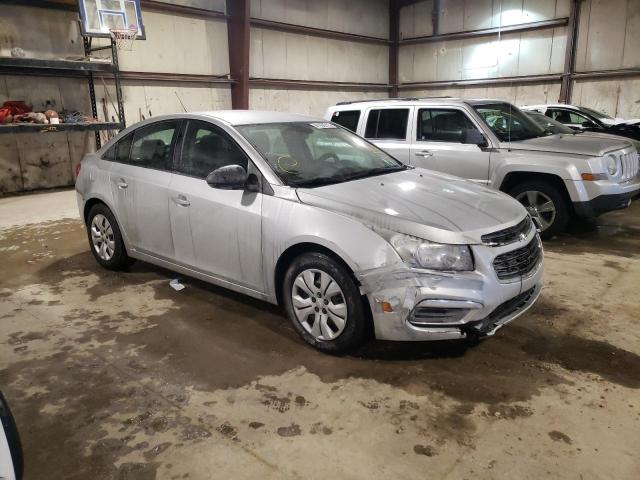 1G1PC5SH0G7206547 - 2016 CHEVROLET CRUZE LIMI LS SILVER photo 4