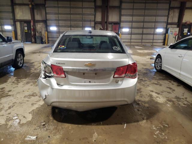 1G1PC5SH0G7206547 - 2016 CHEVROLET CRUZE LIMI LS SILVER photo 6