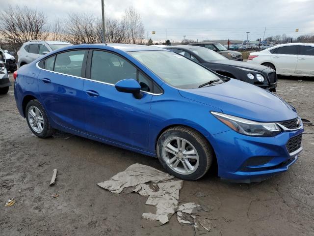 1G1BE5SM2J7102067 - 2018 CHEVROLET CRUZE LT BLUE photo 4