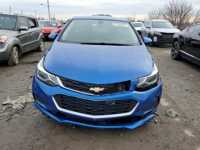 1G1BE5SM2J7102067 - 2018 CHEVROLET CRUZE LT BLUE photo 5