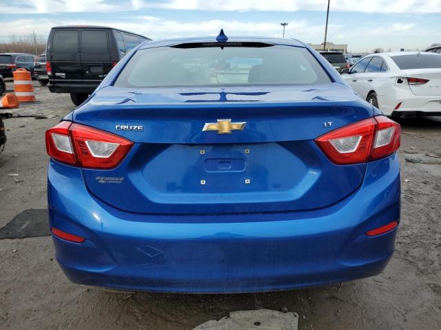 1G1BE5SM2J7102067 - 2018 CHEVROLET CRUZE LT BLUE photo 6