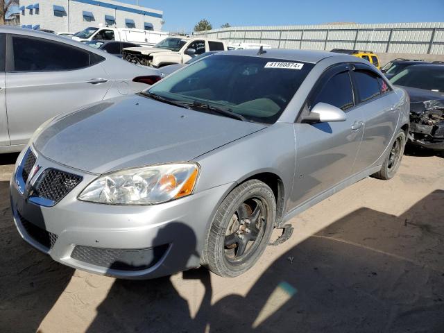 1G2ZJ57B794243291 - 2009 PONTIAC G6 SILVER photo 1